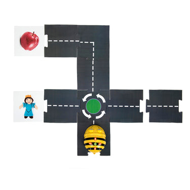 bee-bot/blue-bot modular road
